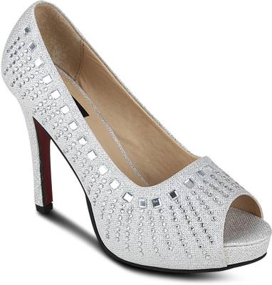 Kielz Women Black Heels