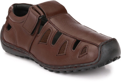 

John Karsun Men Brown Sandals