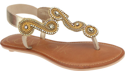 

Catwalk Women GOLD Flats
