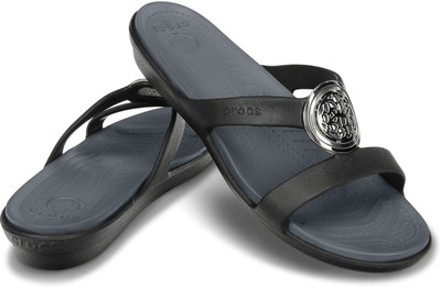 

Crocs Women Black Sports Sandals
