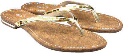 

Inc.5 Women GOLD Flats