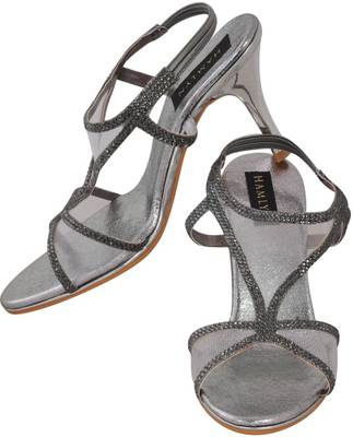 Hamlyn Women Gun Metal Heels