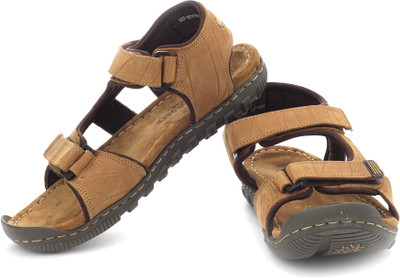 

Woodland Men Camel Sports Sandals