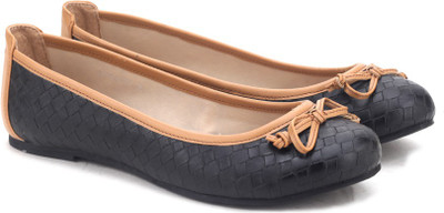 

Miss CL By Carlton London Women BLACK Flats