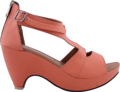 Fadrin Women Peach Heels