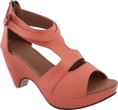 Fadrin Women Peach Heels
