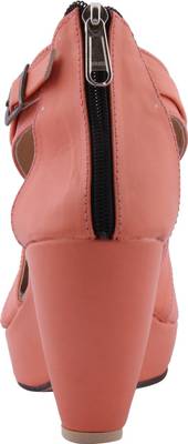 Fadrin Women Peach Heels