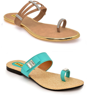 

Indirang Women Multicolor Flats