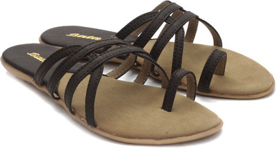 

Bata Women Brown Flats