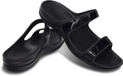 

Crocs Women Black Sports Sandals