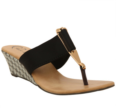 

CUTE FEET Women Multicolor Wedges