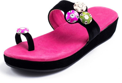

Hepburnette Women Pink Flats