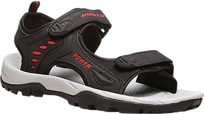 

Bata Men Black Sports Sandals