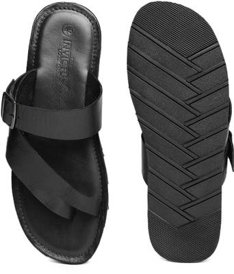 Invictus Men Black Sandals