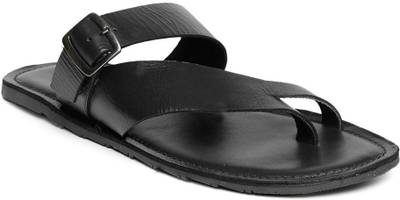 Invictus Men Black Sandals