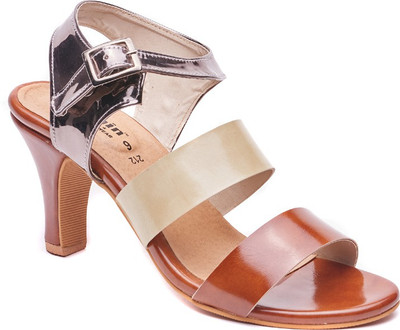 

Dolphin Miles Women Gold Heels