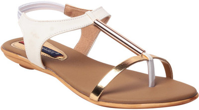 

MSC Women White Flats
