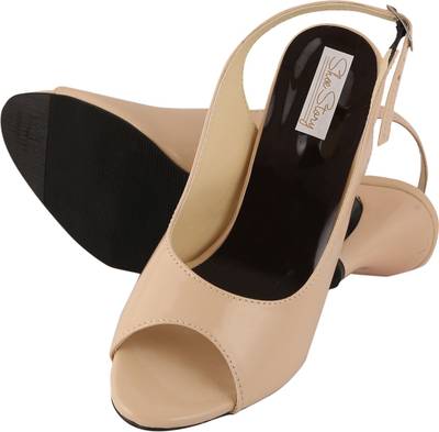 Shoestory Women Creame Heels