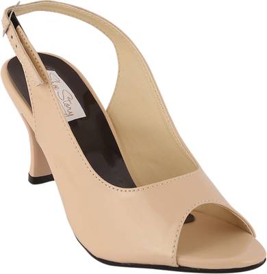 Shoestory Women Creame Heels
