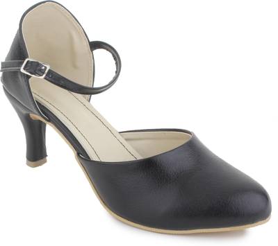 Sapatos Women MT-1002- Black Heels
