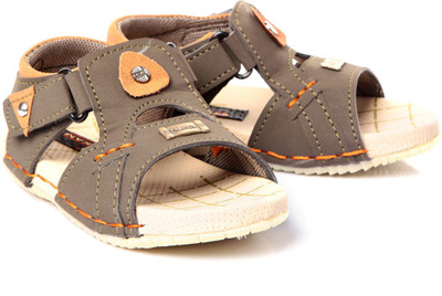 

Trilokani Boys Sports Sandals(Green