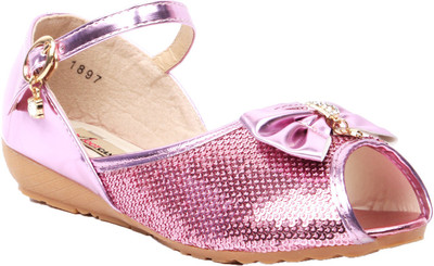 

Foot Candy Girls Sports Sandals(Pink