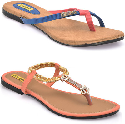 

Indirang Women Multicolor Flats