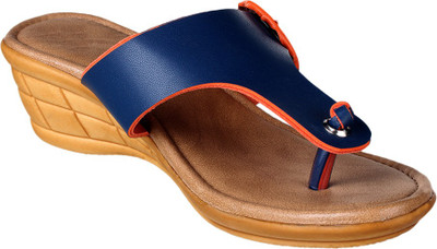 

Bare Soles Women Blue Wedges