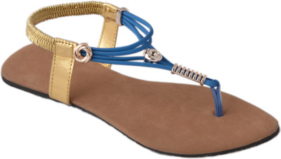 

Myra Women Blue Flats