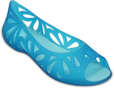 

Crocs Women Blue Flats