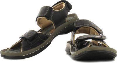

Lee Cooper Men Black Sports Sandals