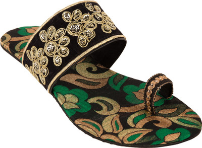

Royal Collection Women Black Flats