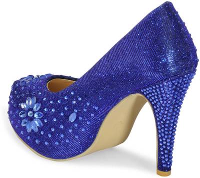 Yepme Women Blue Heels