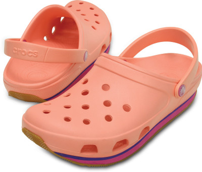 

Crocs Women Orange Clogs