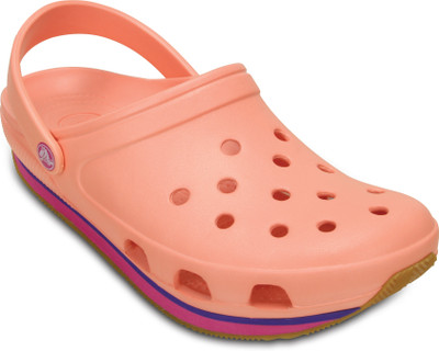 

Crocs Women Orange Clogs