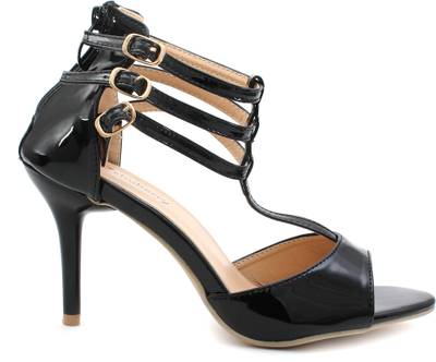 Shuberry Women Black Heels