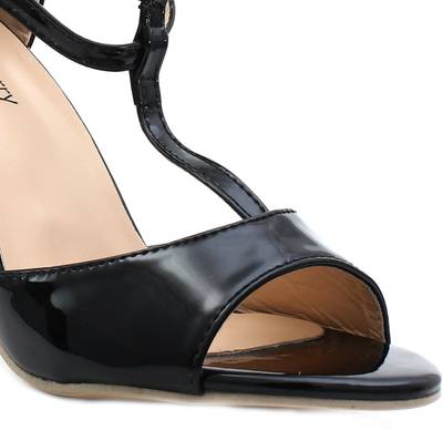 Shuberry Women Black Heels
