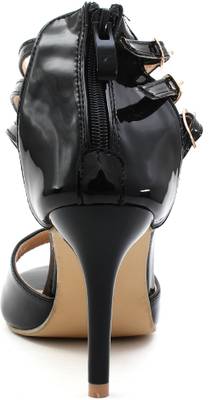 Shuberry Women Black Heels