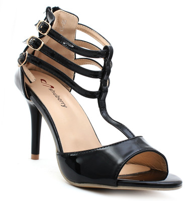 

Shuberry Women Black Heels