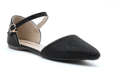 

Shuberry Women Black Flats