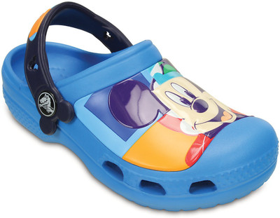 

Crocs Boys & Girls Clogs, Black