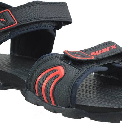 Sparx Men Red Sandals