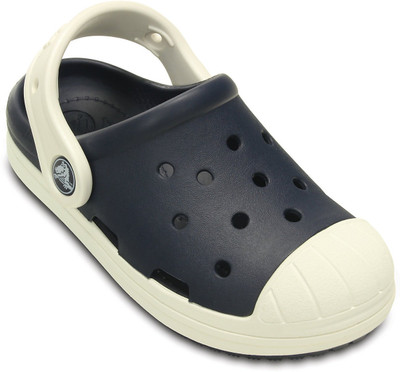 

Crocs Boys & Girls Sling Back Clogs(Blue, Navy/oyster