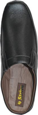 Strive Men Black Sandals
