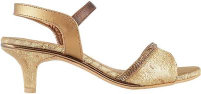 Metro Women 28,ANTIQ-GOLD Heels