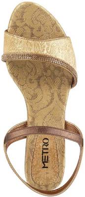 Metro Women 28,ANTIQ-GOLD Heels