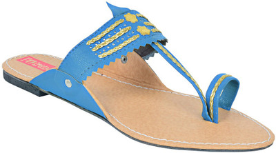 

Footrendz Women Blue Flats
