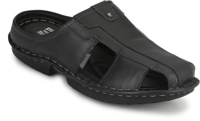 

Menfolks Men Black Sandals
