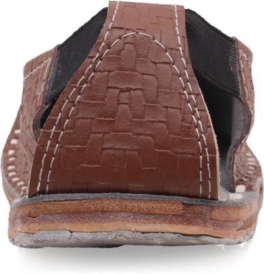 Paduki Men White Sandals