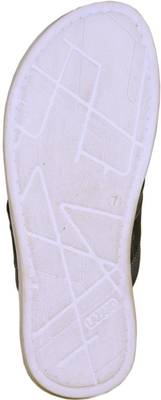 Khadim's Men Black Sandals